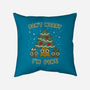 Don't Worry I'm Pine-none removable cover throw pillow-Weird & Punderful