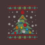 Ugly Rpg Christmas-none glossy sticker-Vallina84