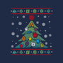 Ugly Rpg Christmas-womens v-neck tee-Vallina84