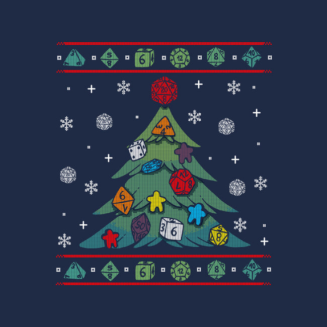 Ugly Rpg Christmas-mens basic tee-Vallina84