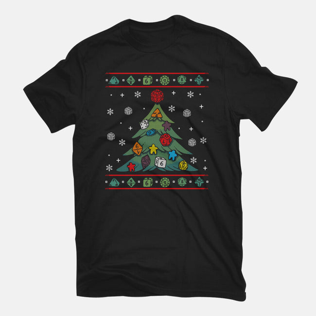 Ugly Rpg Christmas-mens heavyweight tee-Vallina84