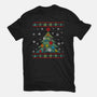 Ugly Rpg Christmas-womens basic tee-Vallina84