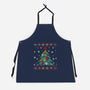 Ugly Rpg Christmas-unisex kitchen apron-Vallina84