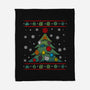 Ugly Rpg Christmas-none fleece blanket-Vallina84