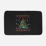 Ugly Rpg Christmas-none memory foam bath mat-Vallina84