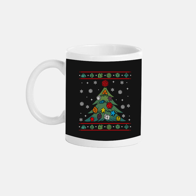 Ugly Rpg Christmas-none mug drinkware-Vallina84