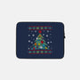 Ugly Rpg Christmas-none zippered laptop sleeve-Vallina84