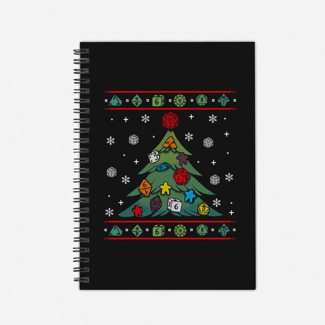 Ugly Rpg Christmas-none dot grid notebook-Vallina84