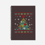 Ugly Rpg Christmas-none dot grid notebook-Vallina84