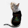 Ugly Rpg Christmas-cat basic pet tank-Vallina84
