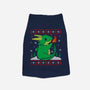 Ugly Dragon Christmas-dog basic pet tank-Vallina84