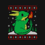 Ugly Dragon Christmas-unisex basic tee-Vallina84