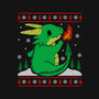 Ugly Dragon Christmas-mens basic tee-Vallina84