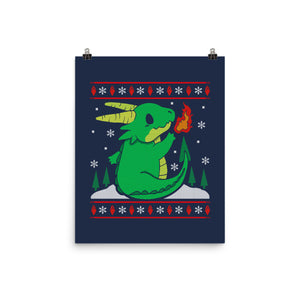 Ugly Dragon Christmas