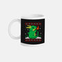 Ugly Dragon Christmas-none mug drinkware-Vallina84