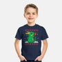 Ugly Dragon Christmas-youth basic tee-Vallina84