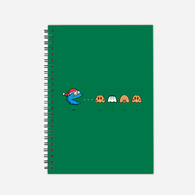 PAC-Christmas-none dot grid notebook-krisren28