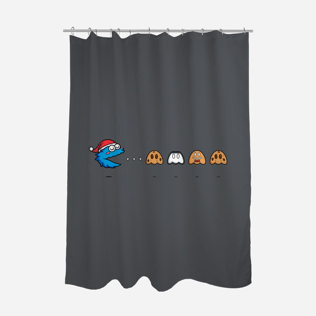 PAC-Christmas-none polyester shower curtain-krisren28