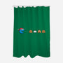 PAC-Christmas-none polyester shower curtain-krisren28