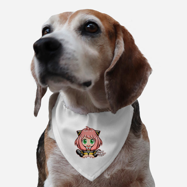 Test Subject 007-dog adjustable pet collar-mystic_potlot
