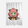 Test Subject 007-none polyester shower curtain-mystic_potlot