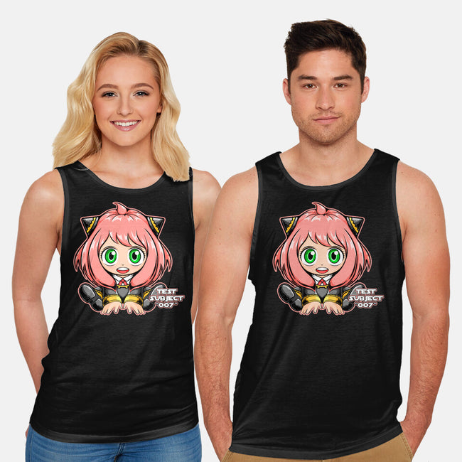 Test Subject 007-unisex basic tank-mystic_potlot