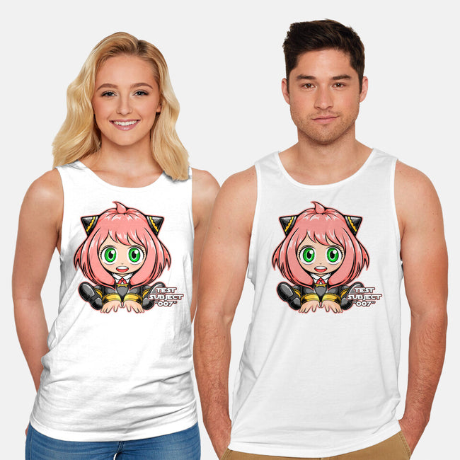Test Subject 007-unisex basic tank-mystic_potlot