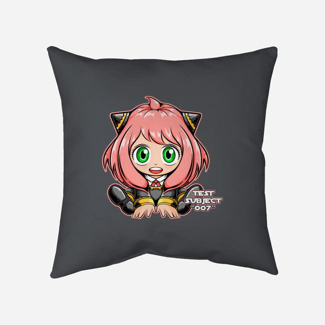 Test Subject 007-none removable cover w insert throw pillow-mystic_potlot