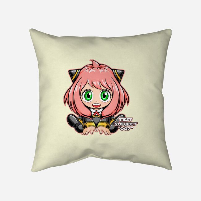 Test Subject 007-none removable cover w insert throw pillow-mystic_potlot