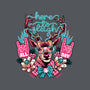 Here To Sleigh-womens fitted tee-momma_gorilla