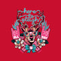 Here To Sleigh-womens fitted tee-momma_gorilla