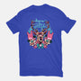 Here To Sleigh-unisex basic tee-momma_gorilla