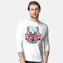 Here To Sleigh-mens long sleeved tee-momma_gorilla