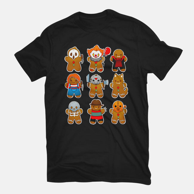 Ginger Horror-unisex basic tee-Vallina84