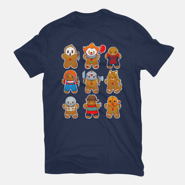 Ginger Horror-womens fitted tee-Vallina84