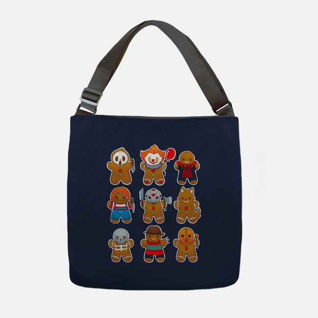 Ginger Horror-none adjustable tote bag-Vallina84