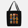 Ginger Horror-none basic tote bag-Vallina84