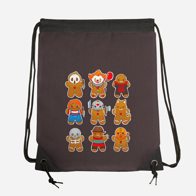 Ginger Horror-none drawstring bag-Vallina84