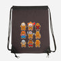 Ginger Horror-none drawstring bag-Vallina84