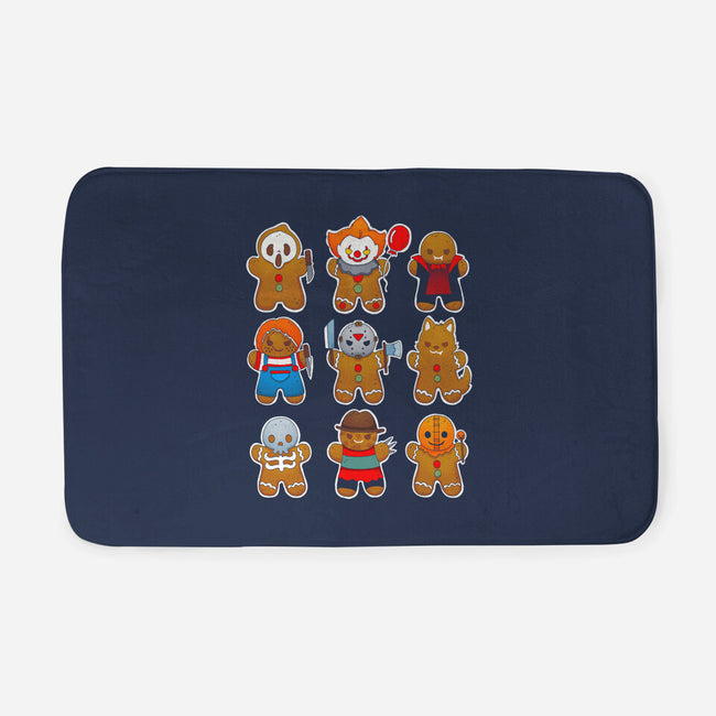 Ginger Horror-none memory foam bath mat-Vallina84