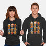 Ginger Horror-unisex pullover sweatshirt-Vallina84