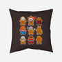 Ginger Horror-none removable cover w insert throw pillow-Vallina84