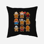 Ginger Horror-none removable cover throw pillow-Vallina84
