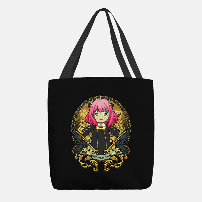 Anya-none basic tote bag-Astrobot Invention