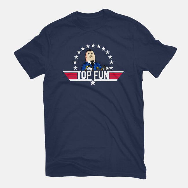 Top Fun-mens heavyweight tee-Raffiti