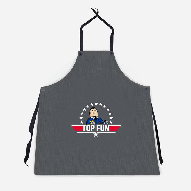 Top Fun-unisex kitchen apron-Raffiti