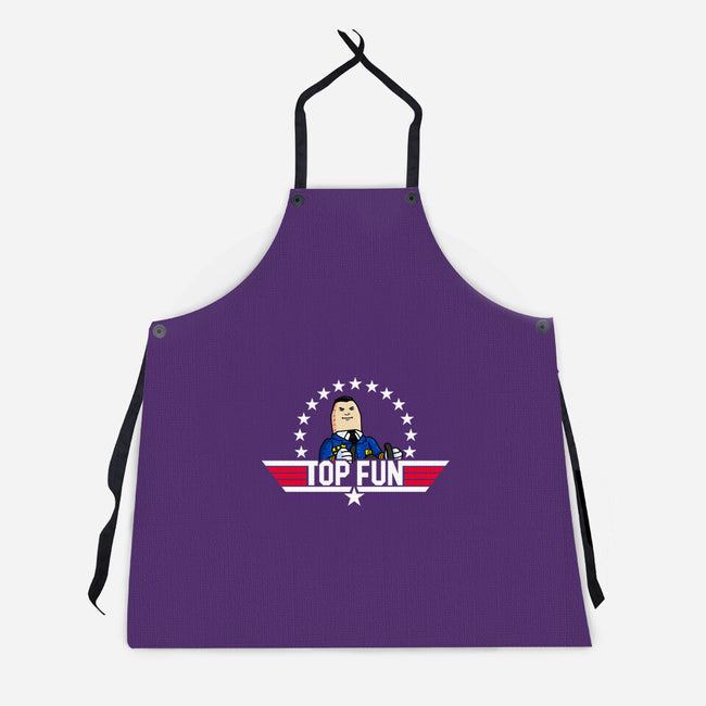 Top Fun-unisex kitchen apron-Raffiti