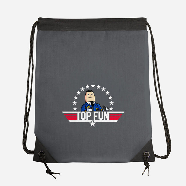 Top Fun-none drawstring bag-Raffiti
