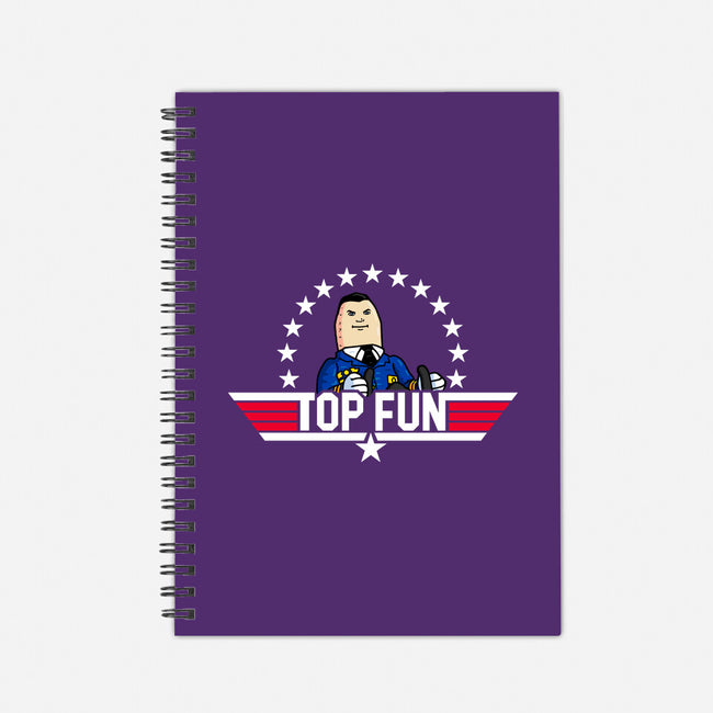 Top Fun-none dot grid notebook-Raffiti