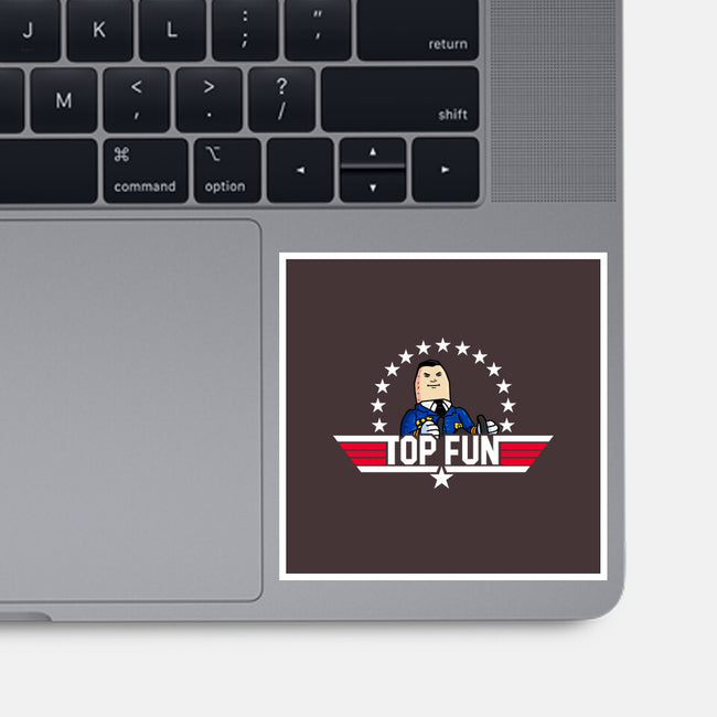 Top Fun-none glossy sticker-Raffiti